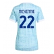 Juventus Weston McKennie #22 Replike Gostujuci Dres za Ženska 2025-26 Kratak Rukav